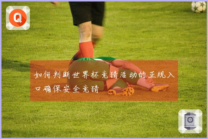如何判断世界杯竞猜活动的正规入口确保安全竞猜
